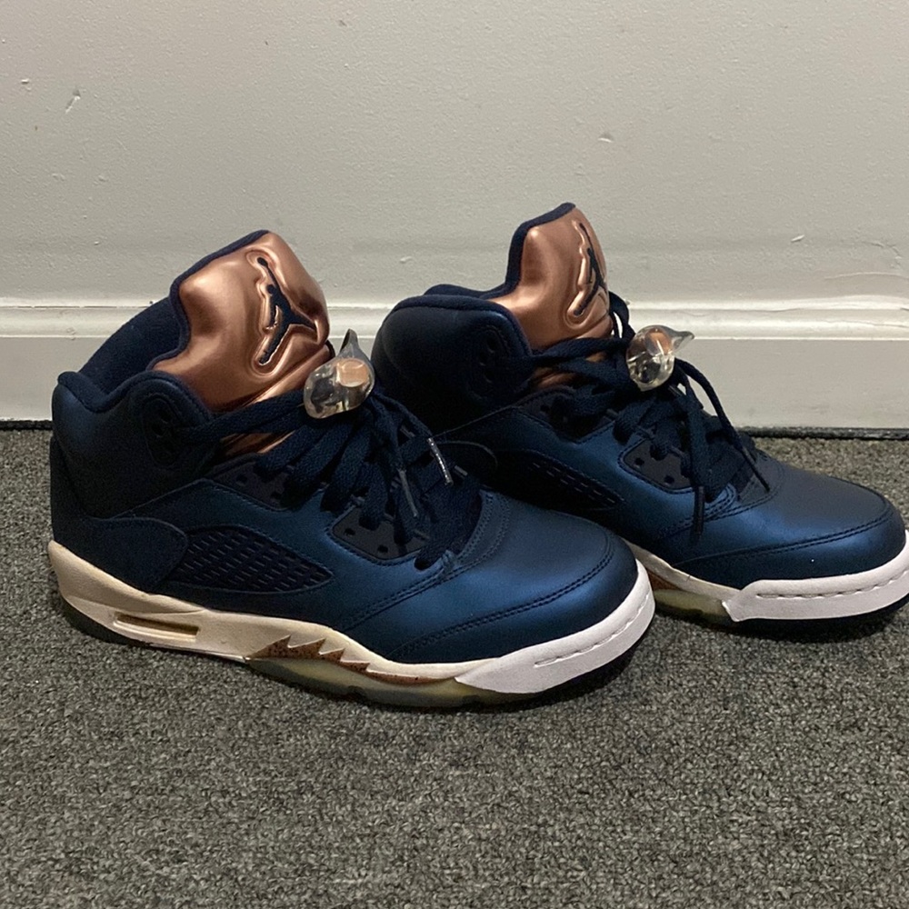 Retro 5 Bronze YOUTH 6.5